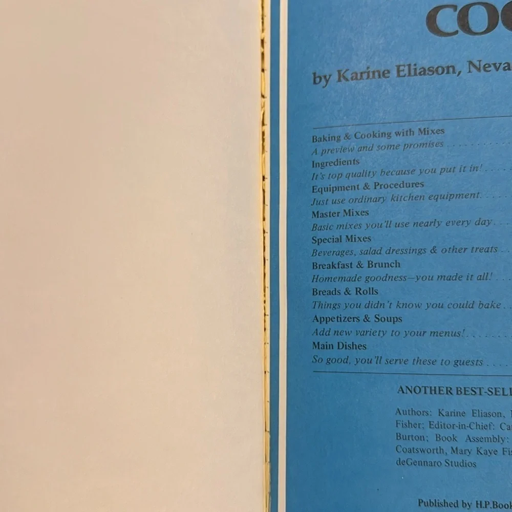 Make-A-Mix Cookery